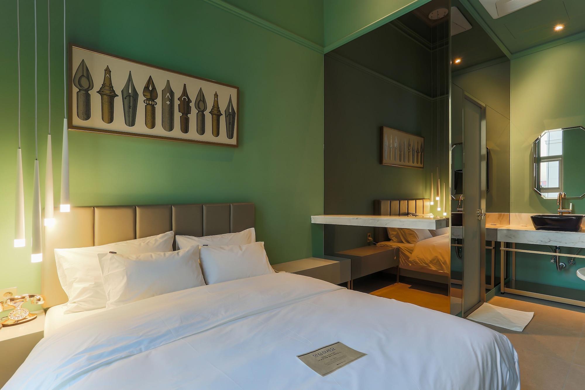 H Avenue Hotel Kondae Seongsu Σεούλ Εξωτερικό φωτογραφία