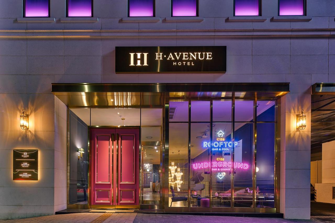 H Avenue Hotel Kondae Seongsu Σεούλ Εξωτερικό φωτογραφία