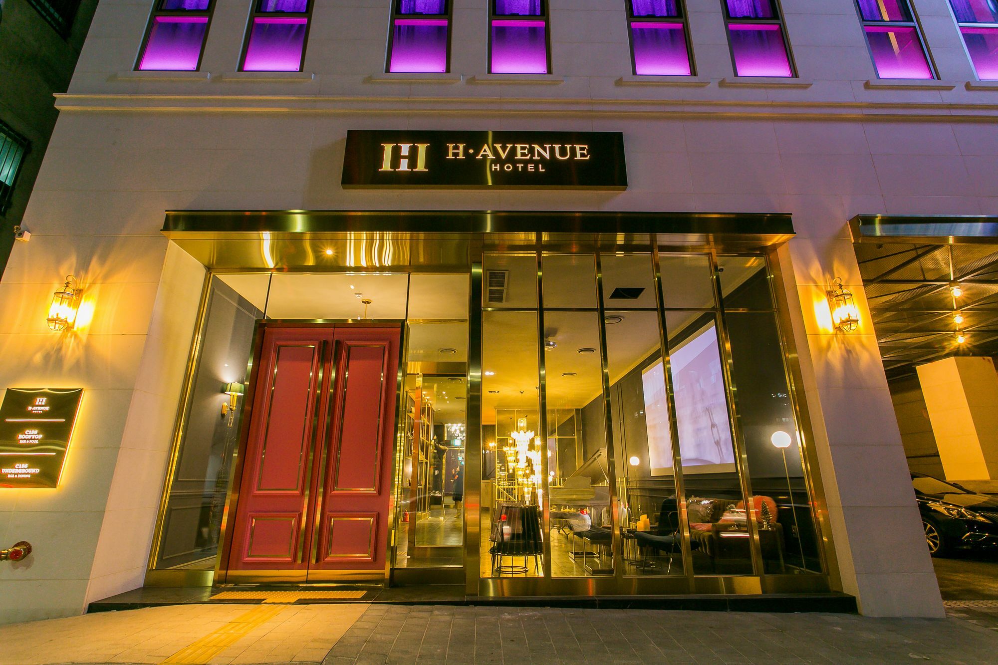 H Avenue Hotel Kondae Seongsu Σεούλ Εξωτερικό φωτογραφία
