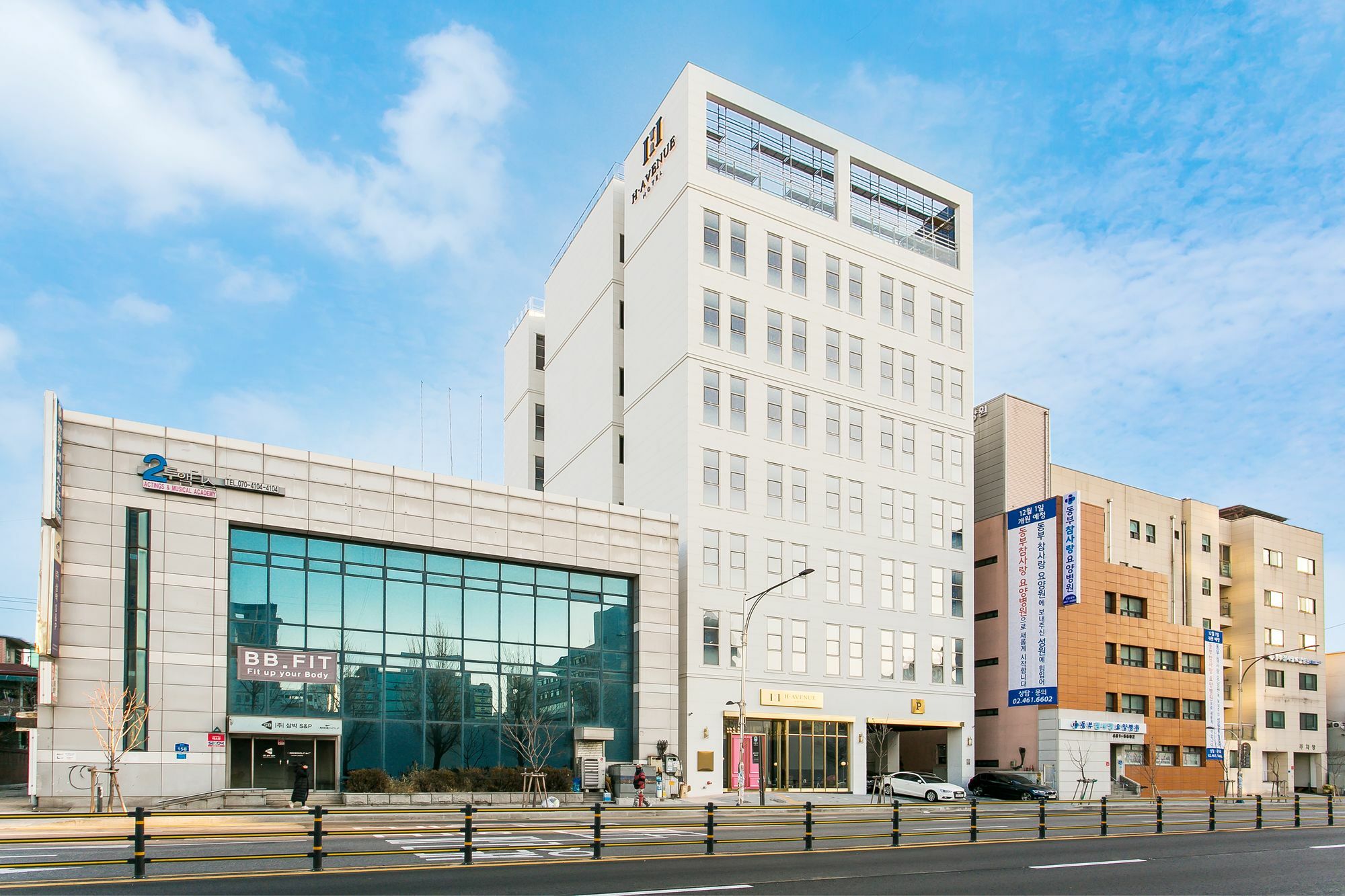 H Avenue Hotel Kondae Seongsu Σεούλ Εξωτερικό φωτογραφία