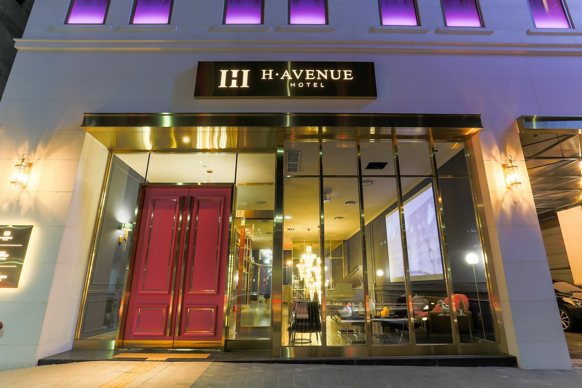 H Avenue Hotel Kondae Seongsu Σεούλ Εξωτερικό φωτογραφία