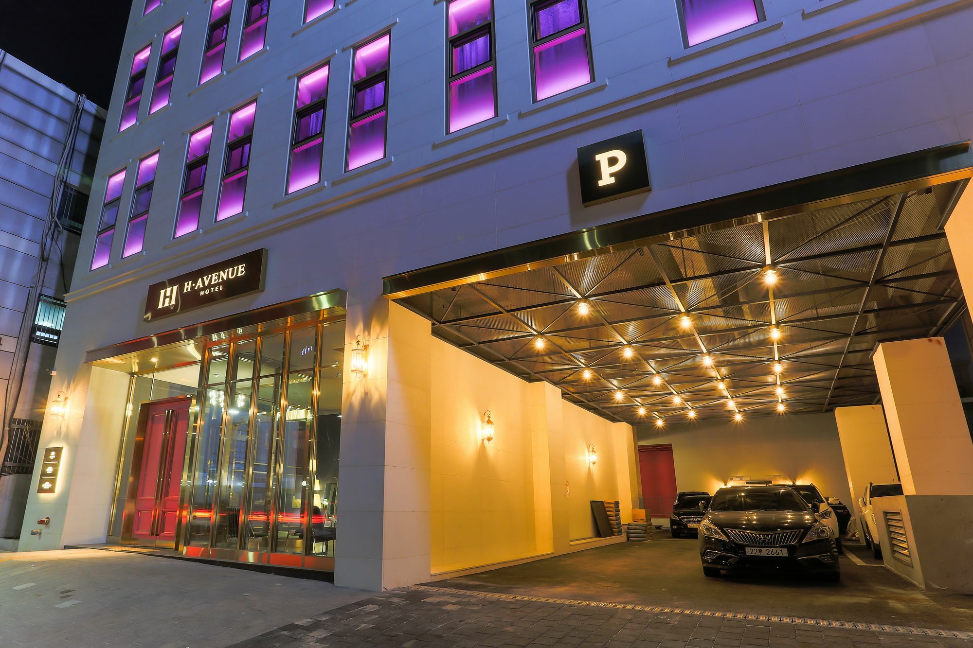 H Avenue Hotel Kondae Seongsu Σεούλ Εξωτερικό φωτογραφία
